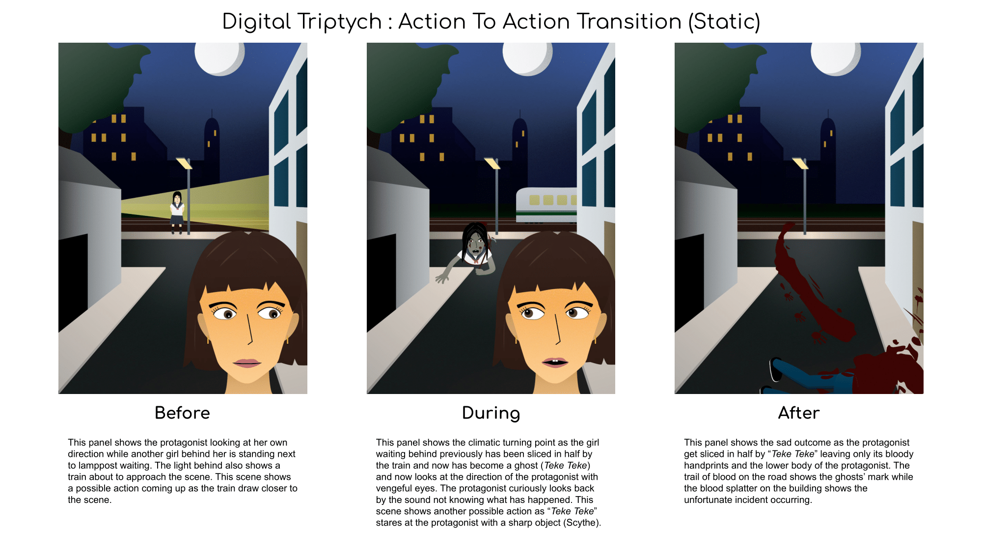 Digital Triptych